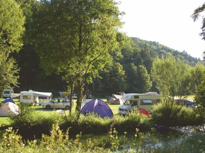 Camping- und Wohnmobilurlaub in Franken